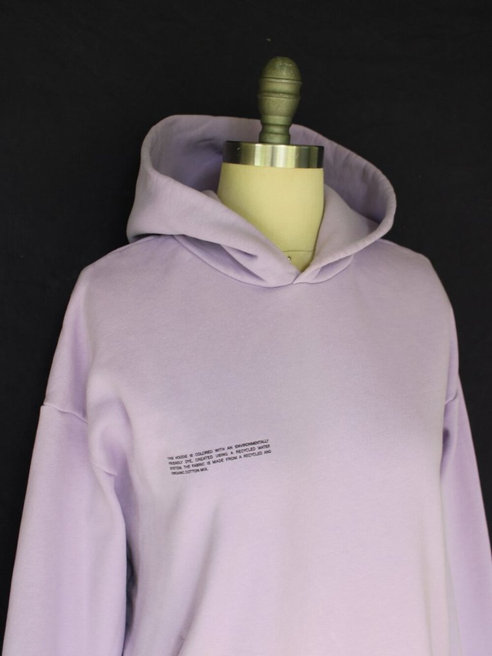 PANGAIA 365 Cotton hoodie sweatshirt jumper orchid lavender streetwear $205 M - Picture 5 of 12